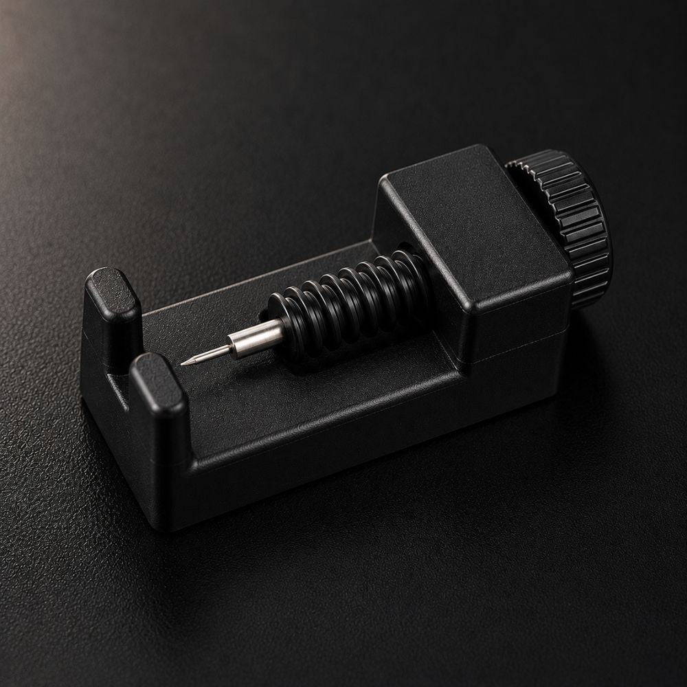 All In Watches bracelet adjustment tool included with watch