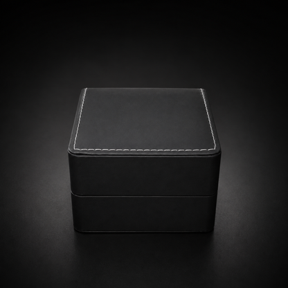 All In Watches black gift-ready presentation box closed