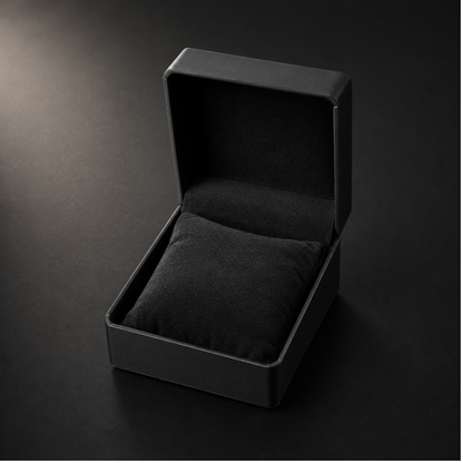 All In Watches black gift-ready presentation box open front view