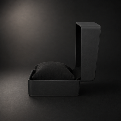 All In Watches black gift-ready presentation box side view
